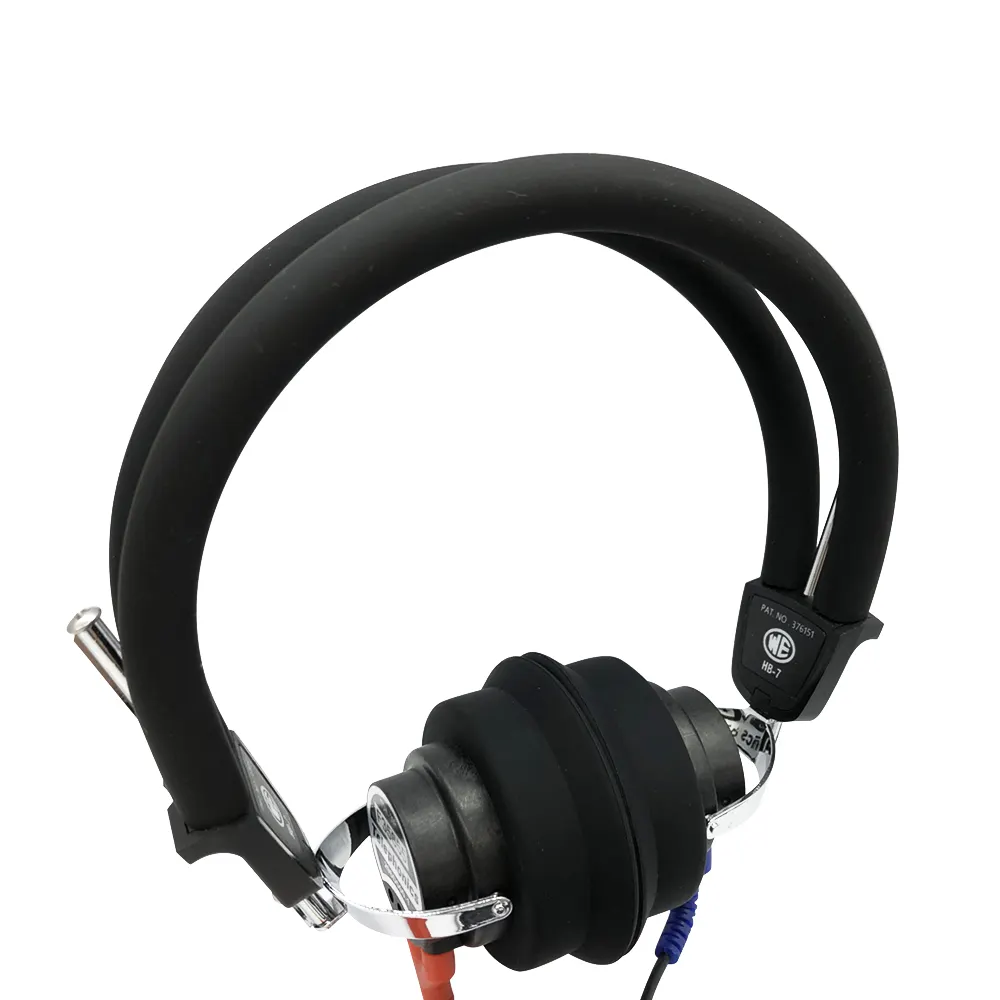 Profession elle Hör tester Luftleitung Audio meter Kopfhörer Luft wandler Headsets für DD45 TDH39 mit HB7 HB-7 Stirnband
