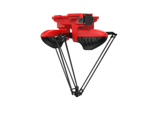 หุ่นยนต์อุตสาหกรรมแบบมีข้อต่อ BRTIRPL1608A แขนกลเซอร์โวไฟฟ้า สีแดง หุ่นยนต์ดูแลเครื่องจักร - Product Image 1