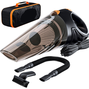 Siêu Hút Trọng Lượng Nhẹ ABS Cầm Tay Máy Hút Bụi Dual-Sử Dụng Ướt/Khô Cho Nhà Khách Sạn Xe Điện Nguồn - Product Image 1