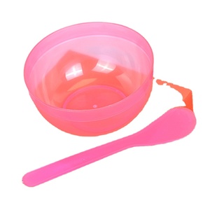 Bol de masque en plastique bricolage en gros bâton de mélange bol de spa masque bâton ensemble d'outils de beauté - Product Image 2