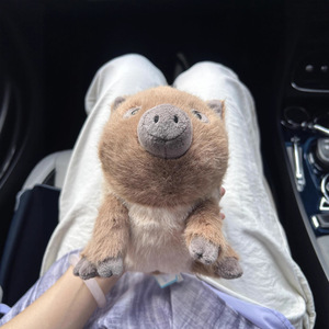 Peluche Porc Sauvage Swinley JE UK Version Haute, Ultra Douce, Rembourrée de Coton PP avec Billes Lestées, Design Adorable, Cadeau Anti-Stress - Product Image 5