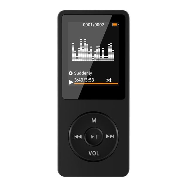 High-fidelity Lossless Sound Wireless MP3/MP4 Student Walkman Music Player E-Book Playback With 8GB Memory Card