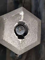 Haltère en caoutchouc fixe 5lb 10lb 15lb 20lb 25lb 30lb 35lb 40lb Vente en gros fabrication personnalisée