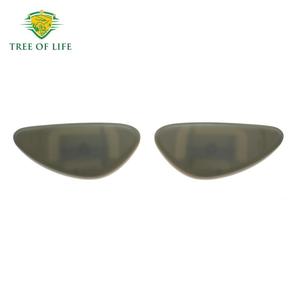 Headlight Washer Covers For Nissan QX70 Front <b>Bumper</b> 28659-1CJ6A 28658-1CJ4A Plastic <b>Clip</b> On - Product Image 4