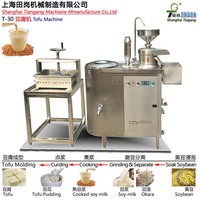 Petit équipement de production de tofu T-30+Y-1 Machine à tofu
