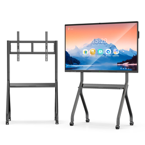Bảng tương tác thông minh màn hình cảm ứng 4K UHD kích thước 55 65 75 85 inch, có sẵn tại kho Mỹ, EU và các nước khác, hệ điều hành <span class=keywords><strong>Android</strong></span> và Windows, dùng cho văn phòng và trường học - Product Image 3
