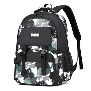 Sacs d'école pour filles, primaire, 3e <span class=keywords><strong>à</strong></span> 6e année, collège, sacs <span class=keywords><strong>à</strong></span> <span class=keywords><strong>bandoulière</strong></span>, réduction de la charge, protection de la colonne vertébrale, <span class=keywords><strong>sac</strong></span> <span class=keywords><strong>à</strong></span> dos en nylon et polyester - Product Image 4