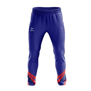 Pantalones Deportivos para Hombre, Sublimados, 100% Poliéster, Estilo Jogger, Holgados, para Cricket, Atletismo y Trabajo - Product Image 3