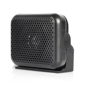 Altavoz Externo Pequeño de 3.5mm P600 <span class=keywords><strong>para</strong></span> Radios Móviles Yaesu, Icom, <span class=keywords><strong>Kenwood</strong></span> FT-1900R, TM481A y Walkie-Talkies - Product Image 4