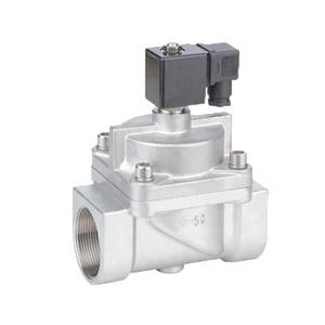 วาล์วโซลินอยด์ลมแรงดันสูง 24 โวลต์ DN25 ขนาด 1 นิ้ว 60 บาร์ 80 บาร์ ลูกสูบสแตนเลส - Product Image 6