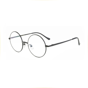 Montatura per occhiali AHHRAO H9527 <span class=keywords><strong>Harry</strong></span> <span class=keywords><strong>Potter</strong></span>, artistica e retrò, cornice rotonda perfetta, montatura ultra leggera per occhiali miopia da donna - Product Image 1