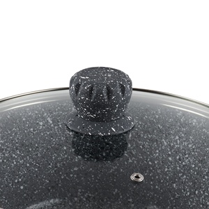 Juego de cocina de aluminio fundido a presión <span class=keywords><strong>antiadherente</strong></span> de la <span class=keywords><strong>mejor</strong></span> calidad, 6 uds., ollas y sartenes que incluyen sartén y cazuela para cocinar fácilmente - Product Image 4