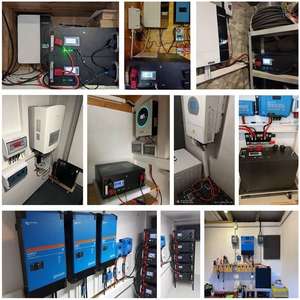 Us2000 us3000 us5000 sistemas de energía <span class=keywords><strong>solar</strong></span> de ciclo profundo 48V 51,2 V 100ah 200ah LiFePO4 10kw batería de almacenamiento de iones de litio bacterias - Product Image 3