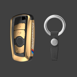 Couvercle de clé à distance ABS pour <span class=keywords><strong>BMW</strong></span> 3 4 5 Series 320i 530i 550i F20 F21 F30 F31 F25 F01 F02 Accessoires d'intérieur - Product Image 5