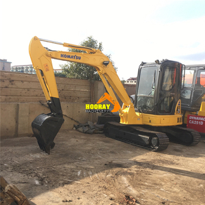 รถขุดตีนตะขาบ Komatsu PC50MR-2 รุ่นปี 2018 มือสองคุณภาพดี พร้อมเครื่องยนต์ใช้งานน้อย - Product Image 2