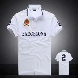 Polos pour hommes de qualité supérieure, 100% coton, avec logo brodé personnalisé, style décontracté, marque Ralphes, Laurenes, Polos de ville - Product Image 3