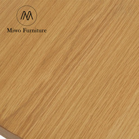 Table basse ronde en bois massif de chêne naturel moderne pour salon, chambre d'hôtel, table basse de luxe pour l'extérieur, table basse unique