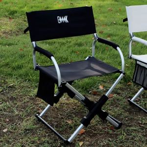 Silla de Camping Plegable de Aluminio para Playa, Pesca, Viajes, Senderismo y Picnic - Product Image 6
