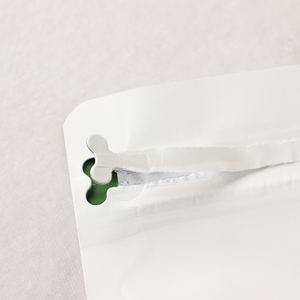 נייר קראפט מתכלה מתכלה מרובע תחתון מרובעת תחתון אנכי תיק אריזות מזון שקית 1 ק "ג לשימוש חוזר ג 'לי - Product Image 3