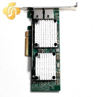 Tarjeta Adaptadora Ethernet de 2 Puertos y 10 Gb, 656596-B21 657128-001 656594-001 530T, Interfaz PCIE, Tarjeta de Red RJ45
