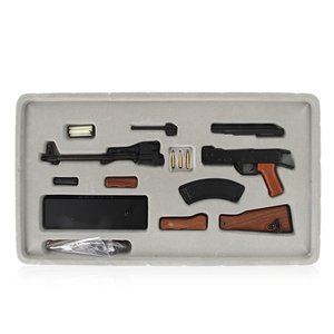 Nhà Máy Cung Cấp Thực Tế Mini Ar15 Kim Loại Mô Hình Súng Có Thể Tháo Rời Sniper Rifle Đồ Chơi Mát Mẻ - Product Image 4