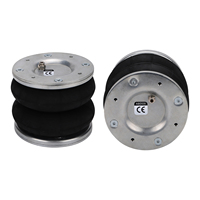 Kit de soufflet de suspension pneumatique Maxpeedingrods + compresseur 12V pour Ford Transit 2001- 2022 4000kg 4 tonnes