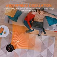 En gros Radiateur d'appoint électrique domestique Tower 2000W à chauffage rapide, avec effet flamme de cheminée et protection contre la surchauffe, pour l'hiver