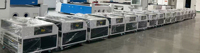 Machine de gravure/découpe laser CO2 TZ-1610 avec contrôleur Ruida, haute précision, refroidissement par eau, compatible pierre, plastique, verre, prise en charge IA