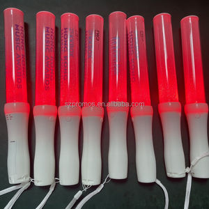 แท่งไฟ LED ควบคุมด้วยรีโมท DMX พร้อมโลโก้สั่งทำได้ สำหรับงาน Diwali, รอมฎอน หรืองานรับปริญญา ของชำร่วยเรืองแสง - Product Image 1