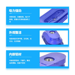 Ventosa Ovalada de Vacío WEA54-60-FG02 para Láminas Metálicas para Robots de Manipulación de Metales WEA54-140-MG02 - Product Image 2