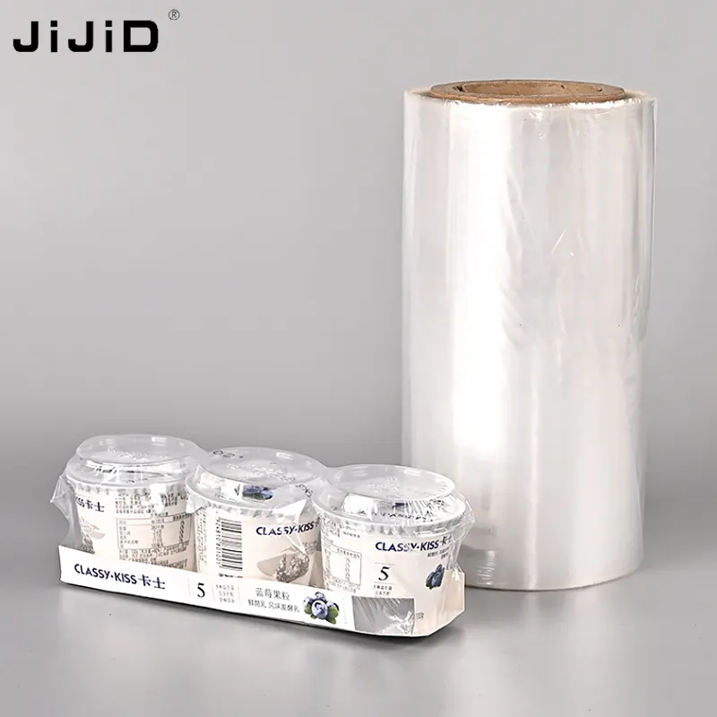 JiJiD Pof Heat Shrink Bag Replace Pe And Pvc/pof Single Layer Shrink Film For Box Shrink Wrap