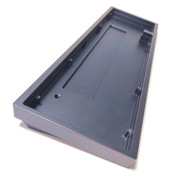 Custom CNC Case RGB 60% Hot Swappable Kit Mechanical Keyboard Customized 61 Keys DIY Keyboard Kit