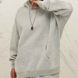 Sweat à capuche de haute qualité, ample, personnalisé, à épaules tombantes, imprimé, technique de teinture, pour homme - Product Image 1