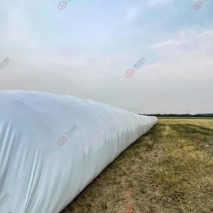Sacs de stockage en PE noir/blanc pour ensilage de maïs et de paille - Product Image 4