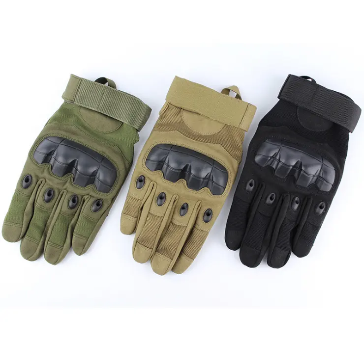 tactical full finger gloves for climbing/outdoor training