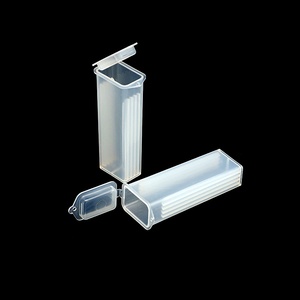 Degao Plastic Microscope <b>Slide</b> Mailer 5 Place <b>Slide</b> Storage Box Pathology Specimen Shipping Container For Glass <b>Slides</b> - Product Image 6