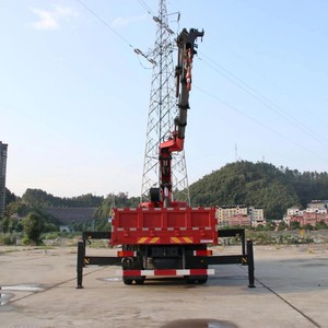 Grúa Telescópica Montada en Camión Dongfeng 8x4 de 16 Toneladas, 40 Toneladas, Grúa de 35 Toneladas para Trabajo Pesado - Product Image 4