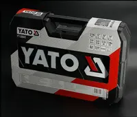 YATO عالية الصف 215 قطعة سيارة إصلاح اليد طقم أدوات مجموعة مقابس YT-38841