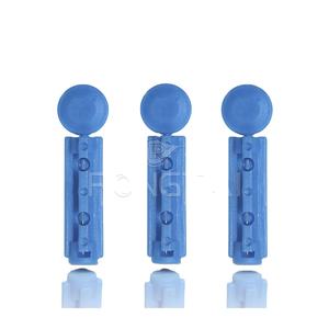 Медицинский ланцет RONGTAI, одноразовый, медицинский, безопасный, стерильный пластиковый ланцет из нержавеющей стали, Китай, скрученный Ланцет - Product Image 1