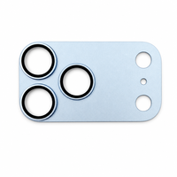 Protection d'objectif d'appareil photo en verre trempé 9H HD pour iPhone 18 – Vente en gros usine