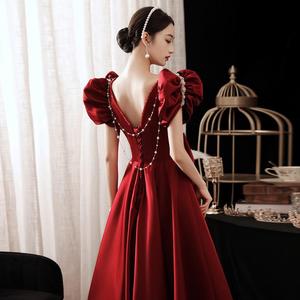 strapless open back dress Rent Oh Polly Eliska Strapless Mini Dress in Fire Red
