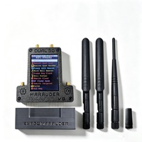 Flipper Zero ESP32 Marauder V8 - Cuatro en Uno ESP32-C5 de Doble Chip y Doble Banda 5G
