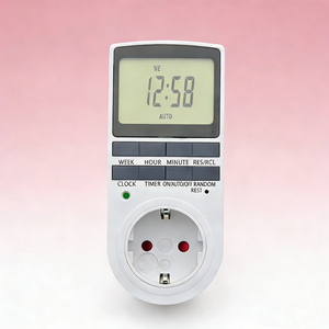 Interrupteur <span class=keywords><strong>programmable</strong></span> numérique haute puissance 3680W avec <span class=keywords><strong>prise</strong></span> EU pour <span class=keywords><strong>chauffe</strong></span>-<span class=keywords><strong>eau</strong></span> - Product Image 6