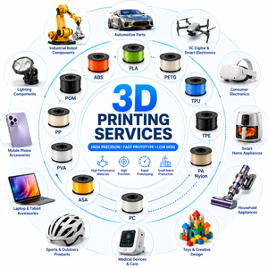 Service d'impression 3D de joints d'étanchéité automobiles en TPU sur mesure avec procédé FDM pour pièces prototypes flexibles - Product Image 1
