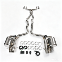 Pièces de voiture de performance Airon, silencieux à soupapes en acier inoxydable, échappement Catback pour Mercedes Benz W205 C63S/C63 4.0T V8