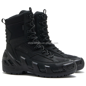 Chaussures tactiques basses personnalisées Elkland pour hommes – Confortables, légères, respirantes, durables et antidérapantes pour l'extérieur (vente en gros) - Product Image 4