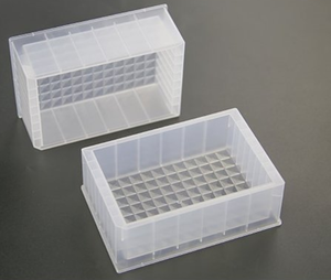 BOYI <span class=keywords><strong>Volume</strong></span> de liquide de stockage de 300ml stérile sans enzyme à 96 canaux pour réservoirs de réactifs - Product Image 3