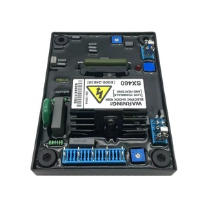 Condensateur rouge SX460 AVR, régulateur de tension automatique SX460, alternateur sans balais SX-460, haute qualité - Product Image 1