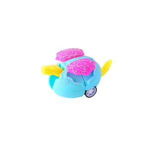 Coche de juguete de plástico con forma de huevo de dinosaurio, transformable, para niños de 4 a 6 años, regalo educativo unisex con forma de animal. - Product Image 4