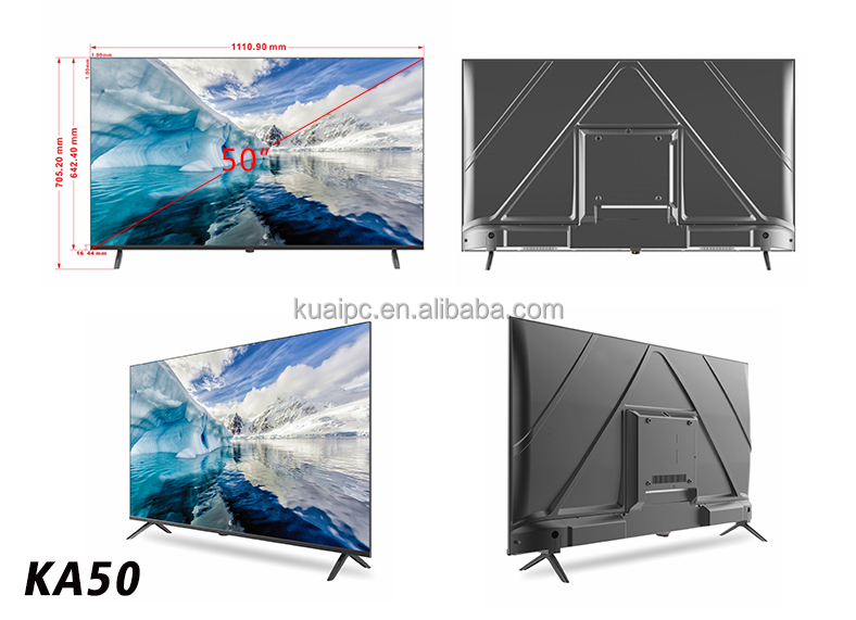 TELEVISOR INTELIGENTE 4K DE 50 PULGADAS